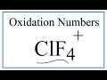 Oxidation Numbers and States