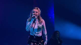 Zara larsson - like it is/this one’s for you - poster girl tour avicii arena Stockholm 21-11-2021