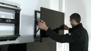 B-Tech BT8310 - Video Wall Mount - Installation Overview