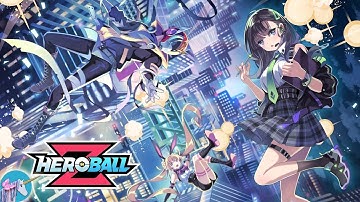 HeroBall Z gameplay