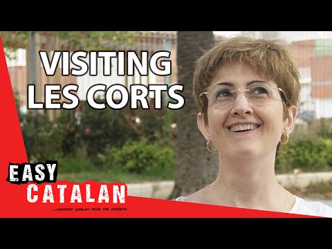 Visiting Les Corts | Easy Catalan 105