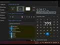 【廢片】發現StartAllBack任務欄日曆一個神奇的小BUG