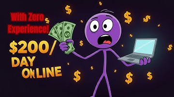 How to Make $200Day Online Without Any Experience (Step-by-Step Guide)