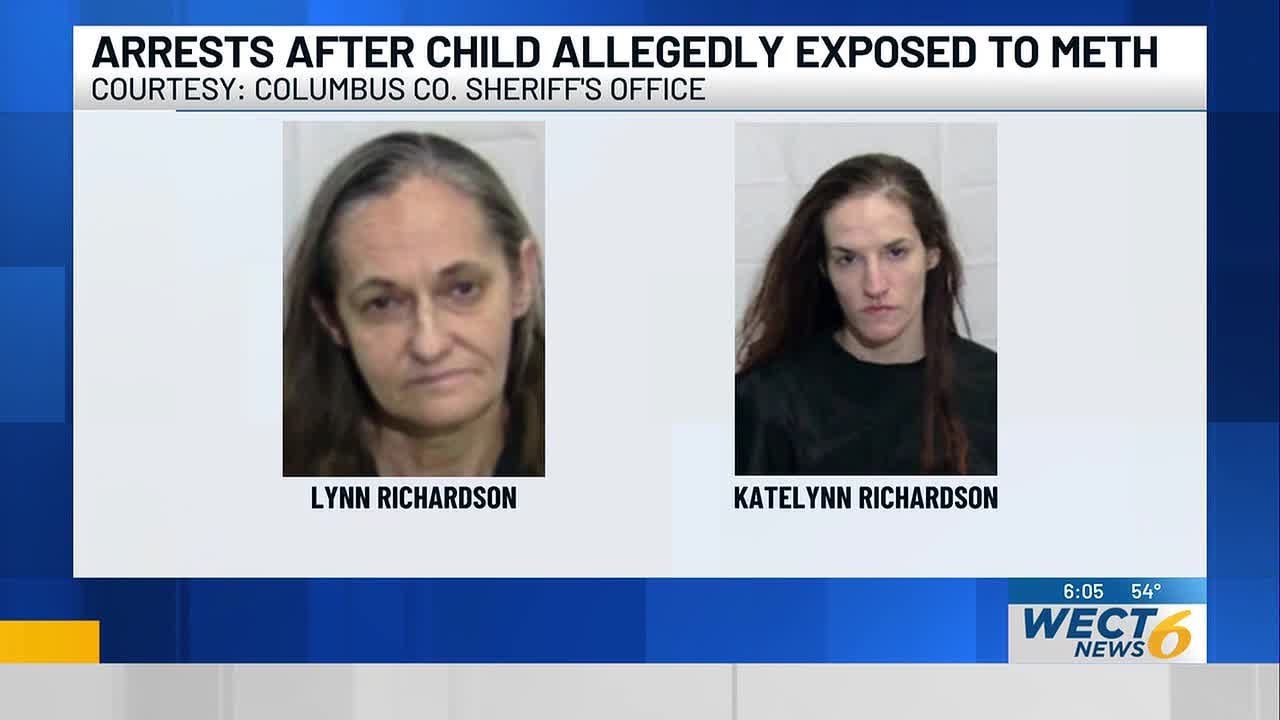 Caregivers charged after child tests positive for methamphetamine - YouTube
