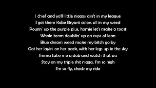 Juicy J - Mrs Mary Mack Ft. Lil Wayne & August Alsina (Lyrics)