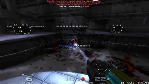 Nexuiz 2.5 Single Player Campaign Level 5 Gameplay Demo