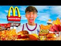 Eating SPICIEST Foods From EVERY Restaurant in my City!