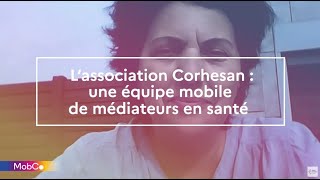 Association Corhesan : une équipe mobile de médiateurs en santé