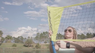 EastPoint® Sports Easy Setup Badminton Set - Assembly Video