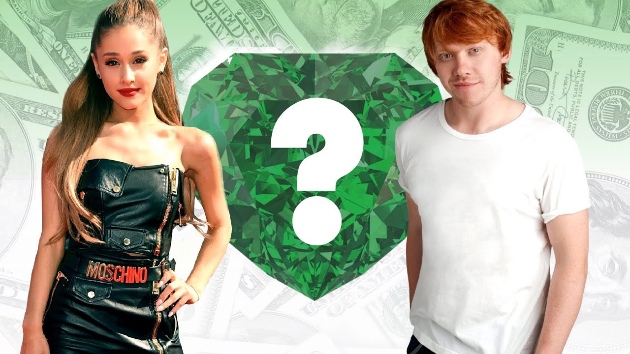 WHO’S RICHER? - Ariana Grande or Rupert Grint? - Net Worth Revealed