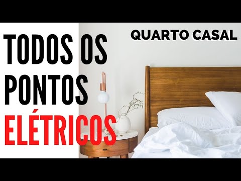 Vídeo: Onde as tomadas devem ser colocadas em um quarto?