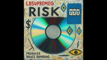 RISK (OFFICIAL COVER ART) #lbsupremeg #artist #music