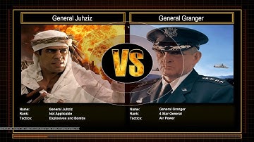 C&C Generals Zero Hour: Shockwave GLA Demolition vs USA Air Force Challenge Hard mode #8 END.