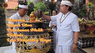 Upacara Komang Tina Dharmayanti Saking Buleleng