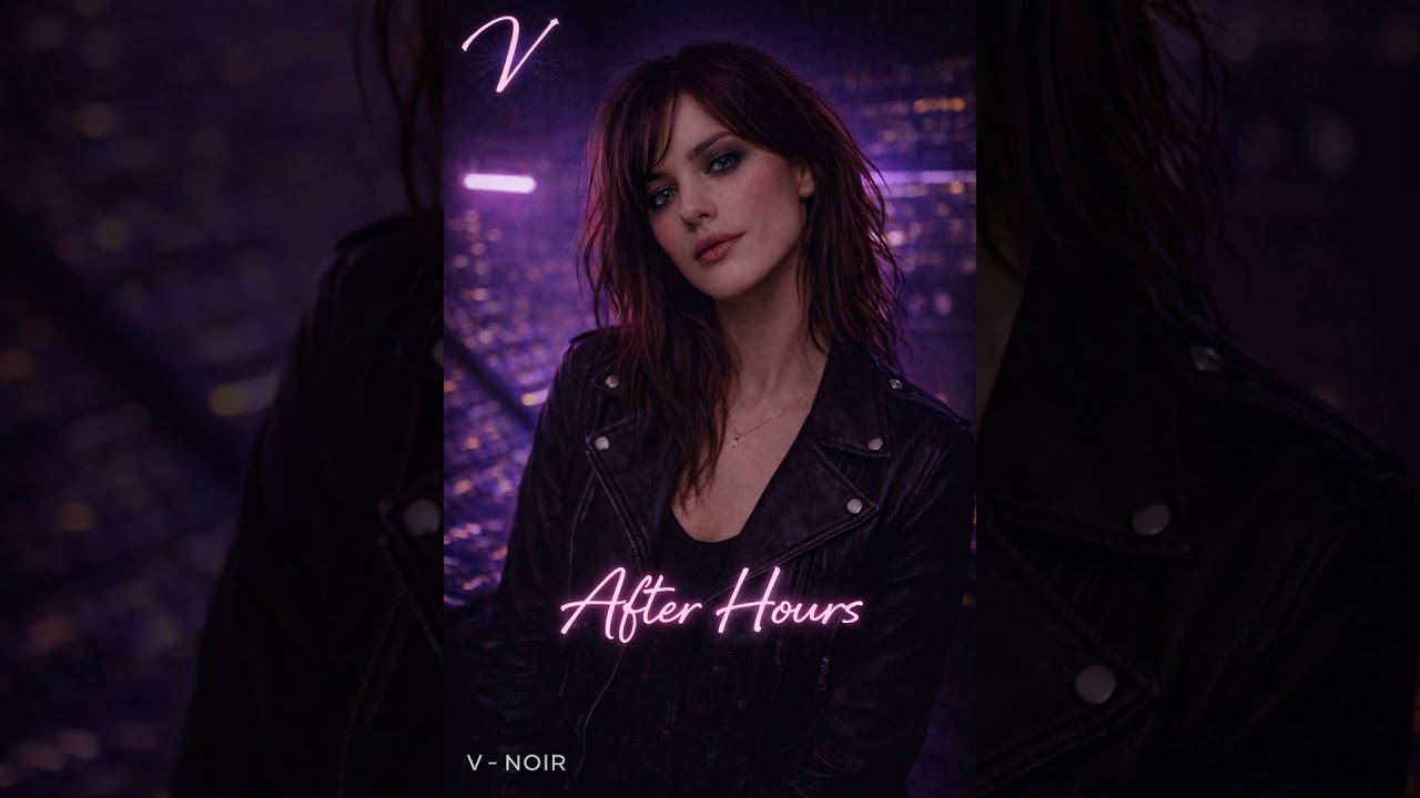 V – NOIR | After Hours (Darkwave / Atmospheric Noir)