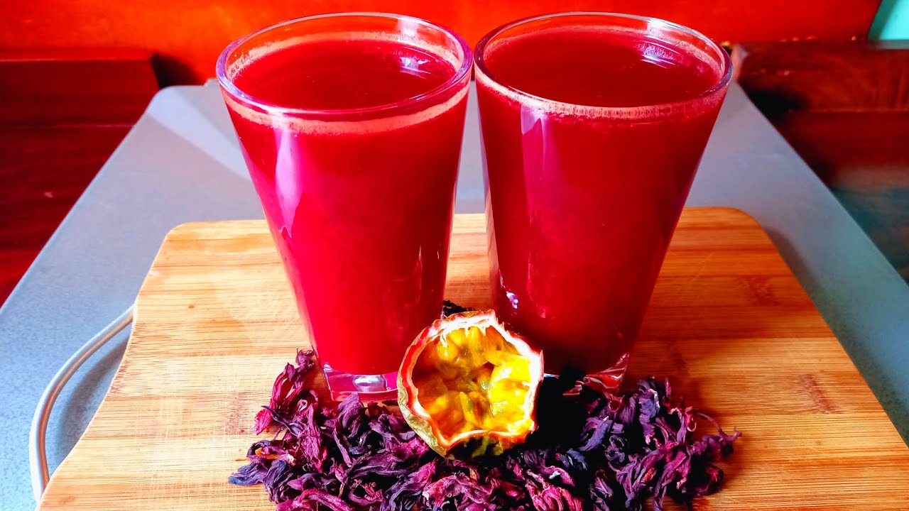 Hibiscus Passion Juice Changed Me