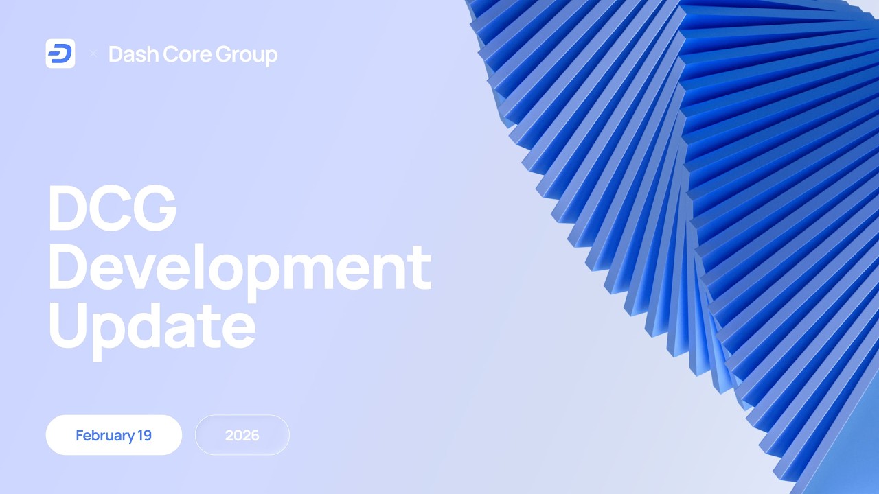 🦾 Dash: апдейт разработки DCG | 19 Февраля 2026