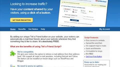 Traffic Generation 47 - Power of Tell-A-Friend