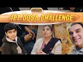 4 FT Dosa Challenge Fun - Southville Cafe Sector 143 Noida