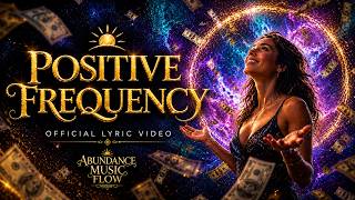 POSITIVE FREQUENCY | Official Lyric Video | Raise Your Energy &amp; Attract Better Days