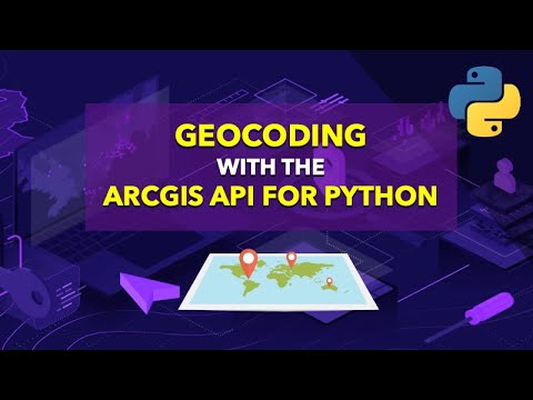 Geocoding with the ArcGIS API for Python