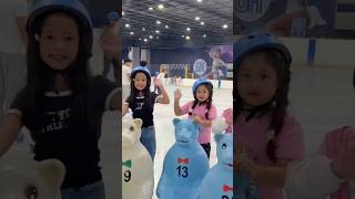 ICE SKATING @MALLOFASIAVLOG #iceskating #shorts #short #tiktok #viral #trendingvideo #travel