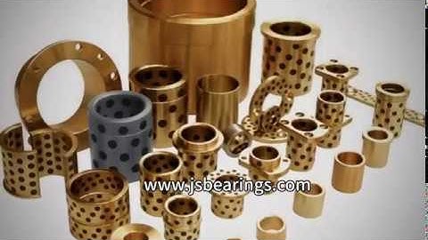 Custom Bronze Bushings Self Lubrication Graphite Cast Bronze Bearing stellite Manufacturer