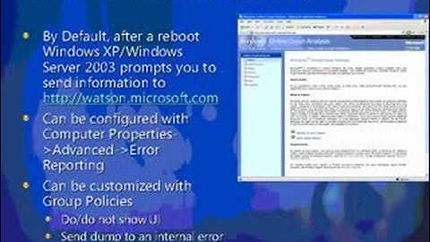 Windows Hang and Crash Dump Analysis 3/9