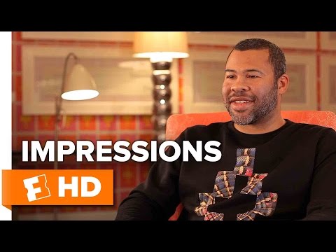 Jordan Peele Impersonates Celebrities Reacting to 'Get Out'