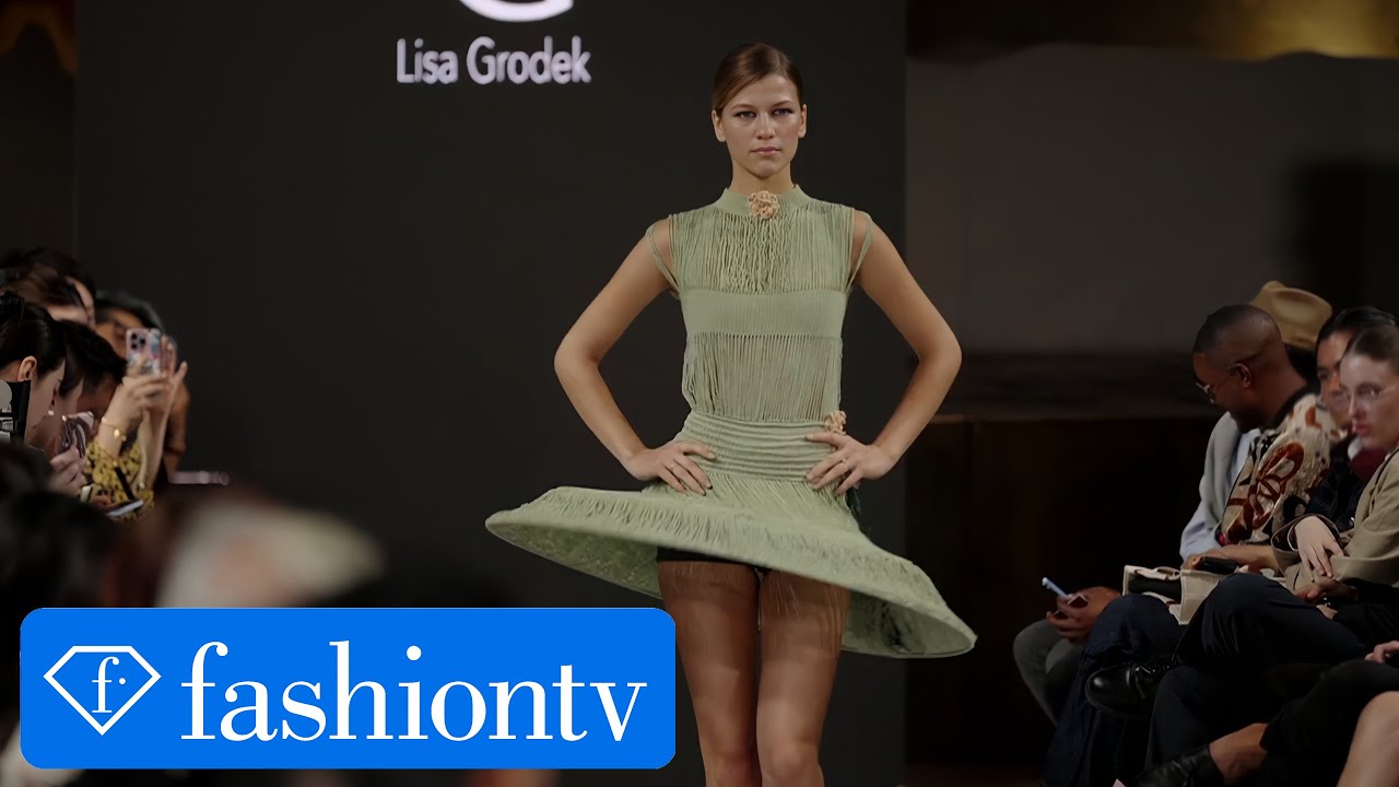 Lisa Grodek’s Crochet Revolution at Milan Fashion Week for S/S 26
