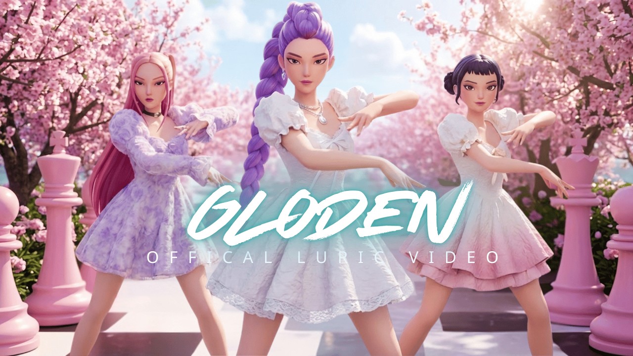 Kpop Demon Hunters KPOP: Rumi, Mira, Zoey Official Music Video - YouTube