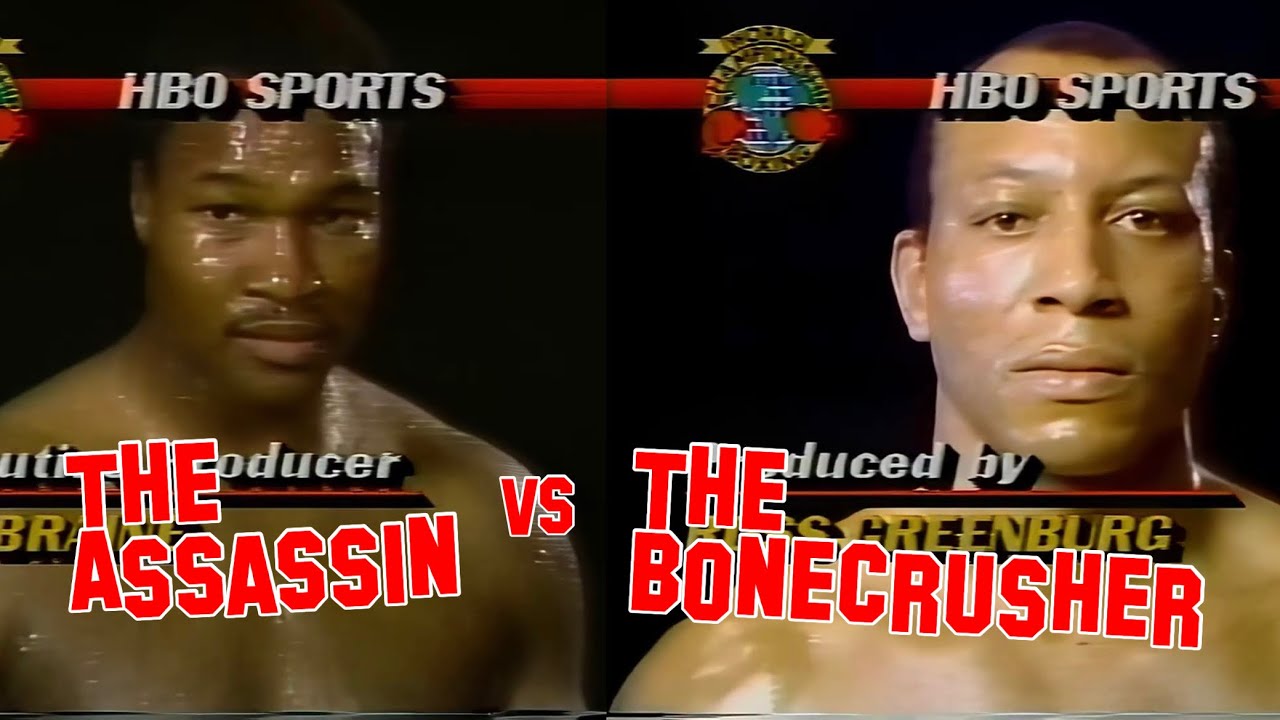 Larry Holmes vs James 'Bonecrusher' Smith 1 (1984) HBO 1080p 60fps YouTube