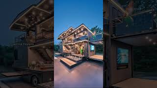 Open concept camper.