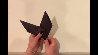 Going Batty Bat Origami Tutorial
