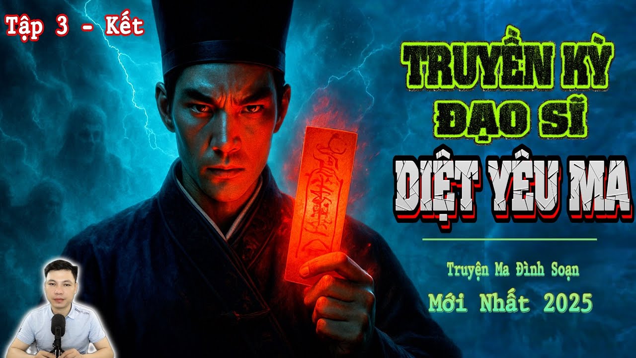 Truyện Ma Đình Soạn Mới nhất 2025 - Truyền Kỳ Đạo Sĩ Diệt Yêu Ma  [Tập 3 - Kết]