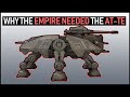 Why the Empire should've NEVER STOPPED using the AT-TE