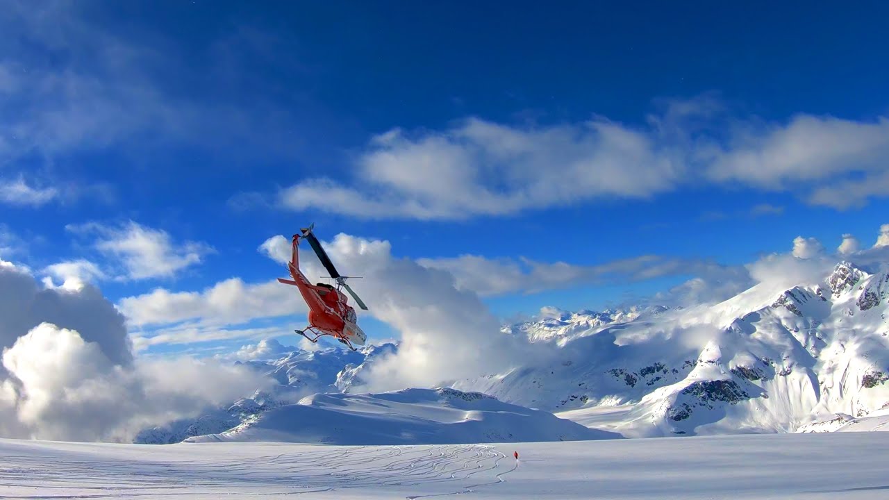Whistler Heli Skiing - March 2022