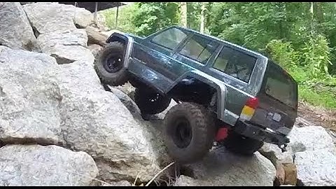 RCTogether * Axial SCX10 II * First Run & Review