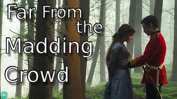 Far From The Madding Crowd - Videobook Part 2/2 🎧 Audiobook with Scrolling Text 📖
