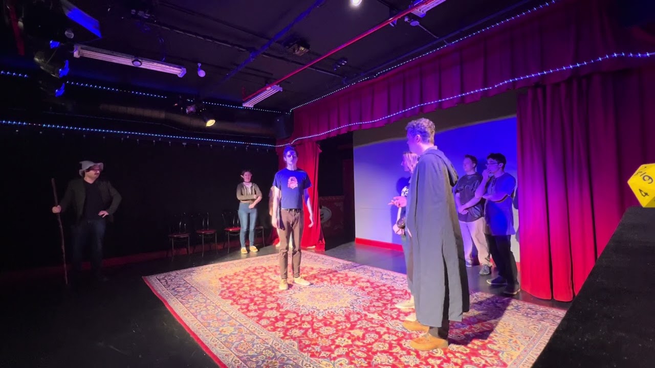 2023-02-24 Improvised Dungeons and Dragons show