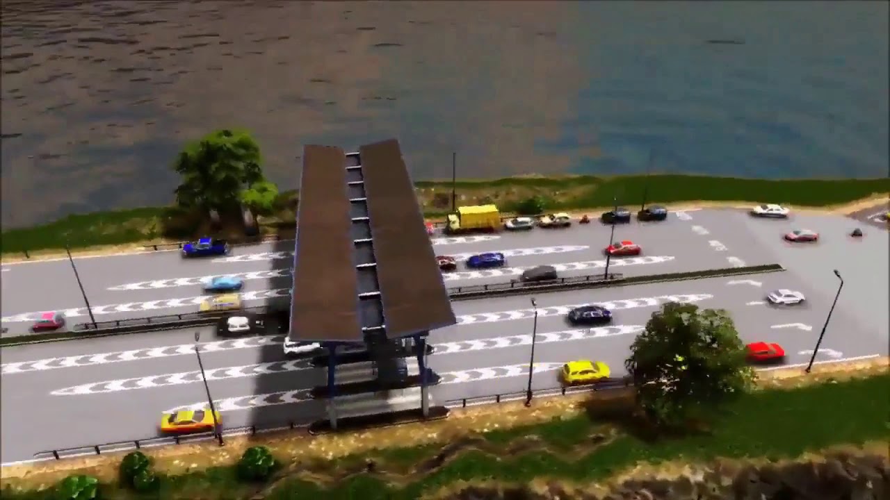 Traveling through the 3rd Cebu- Mactan Bridge