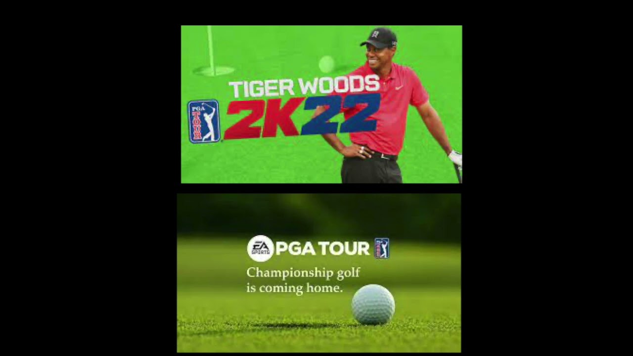 Huge Golf news PGA 2K22 , EA Sports PGA Tour