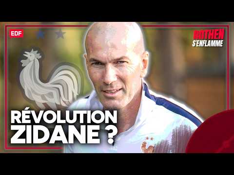 France National Team: "It's normal for Zidane to put his stamp on it... I love that," admits Rothen
