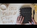 2021 Planner Flip-through | Mini HP