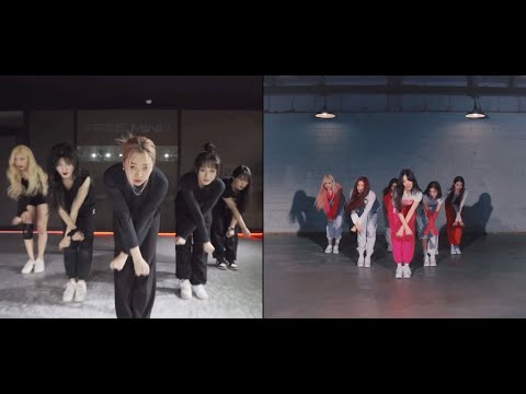 아이브 IVE 러브 다이브 Love dive 안무 시안 (프리마인드 freemind•라치카 La.chica)