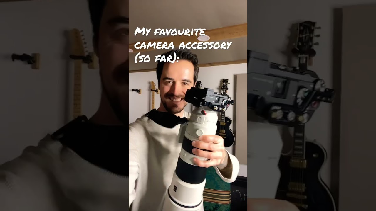 My favourite Sony 200-600mm Lens Accessory (so far) 