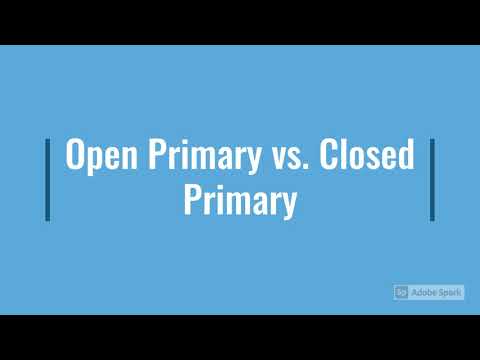 Primary vs Caucus