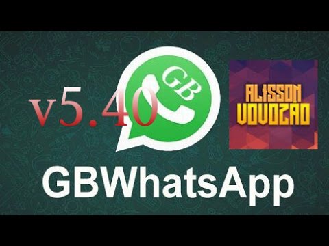 TÉLÉCHARGER GBWHATSAPP V5 40 40 TÉLÉCHARGER GBWHATSAPP V5