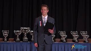 Jack Neel "Chasing Home" - Prose Reading- Nationals 2018