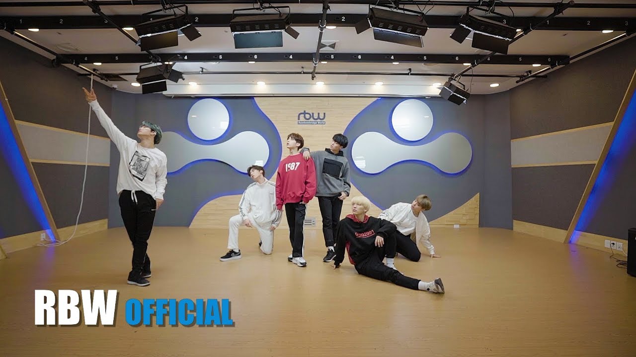 ONEUS  Valkyrie Dance Practice